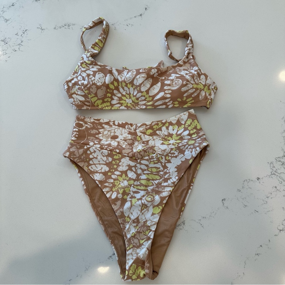 Aerie Floral Bikini Set
